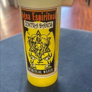 Agua Espiritual Spiritual Water